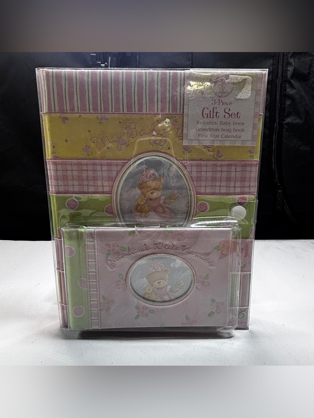 Baby Princess Memory Book Cathy Heck C.R. Gibson Grandma Brag Book Calendar 3 Pc